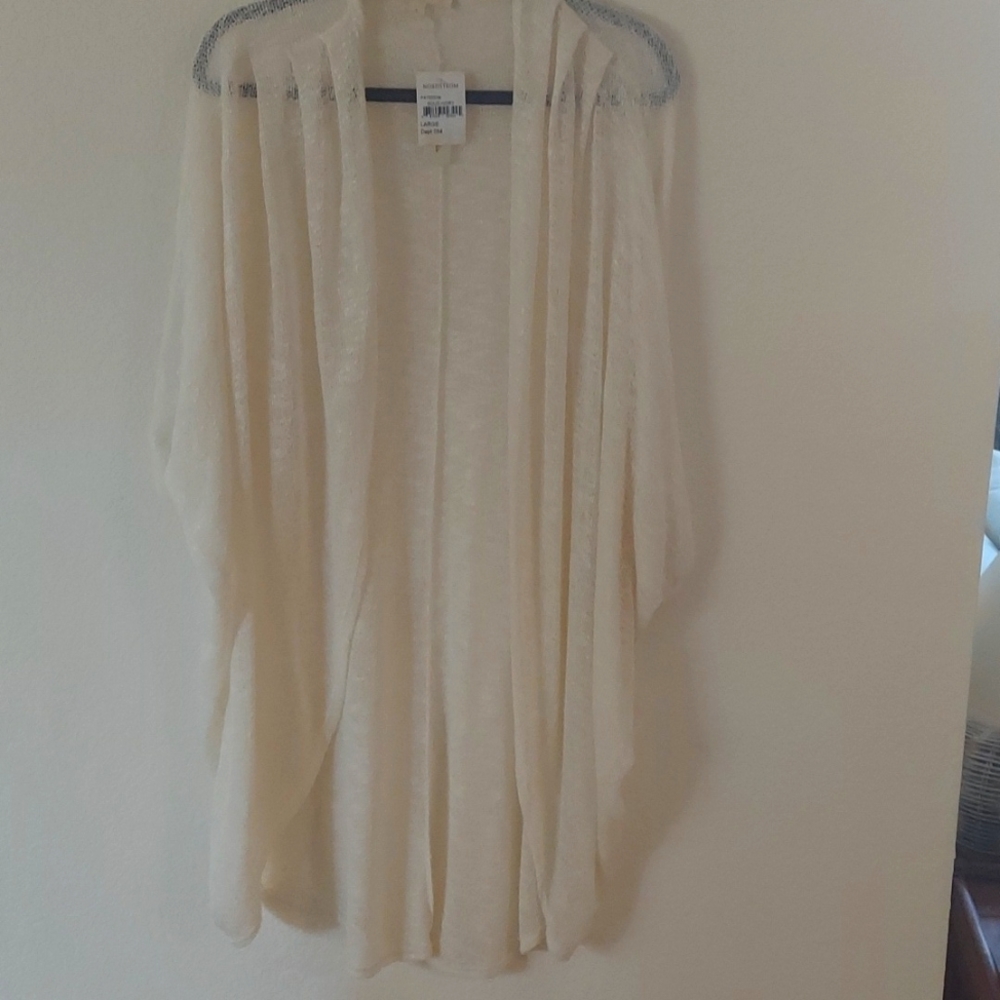 Kimono Ivory Wrap, large